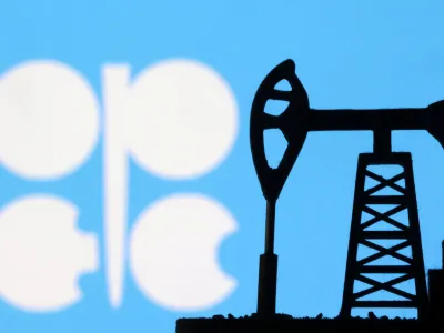 OPEC logo is seen in this illustration taken, October 8, 2023. REUTERS/Dado Ruvic/Illustration