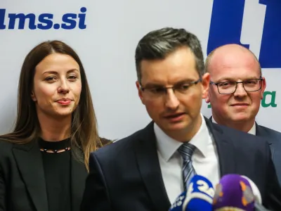 ﻿Ireno Joveva in Klemna Grošlja je pred štirimi leti za evropske volitve kandidiral takratni predsednik vlade Marjan Šarec. 