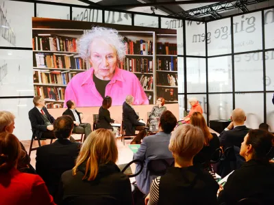 Margaret Atwood, Frankfurtski knjižni sejem, Ljubljanski bralni manifest