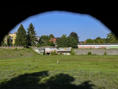 - 07.09.2023 – Plečnikov stadion za Bežigradom. //FOTO: Nik Erik Neubauer