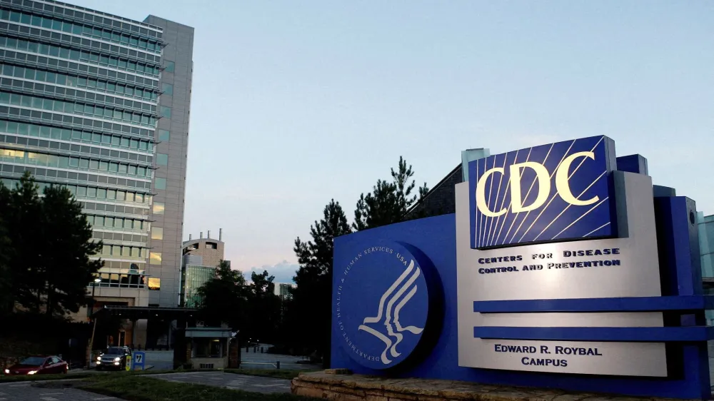 FILE PHOTO: A general view of the U.S. Centers for Disease Control and Prevention (CDC) headquarters in Atlanta, Georgia September 30, 2014. REUTERS/Tami Chappell/File Photo