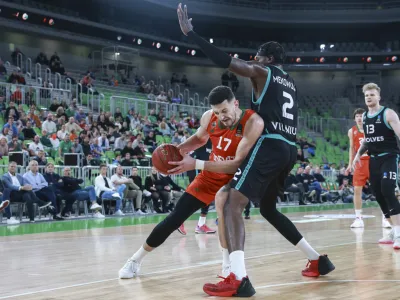 Trenerski štab Cedevite Olimpije je zelo zadovoljen z napredkom Karla Matkovića v letošnji sezoni. 