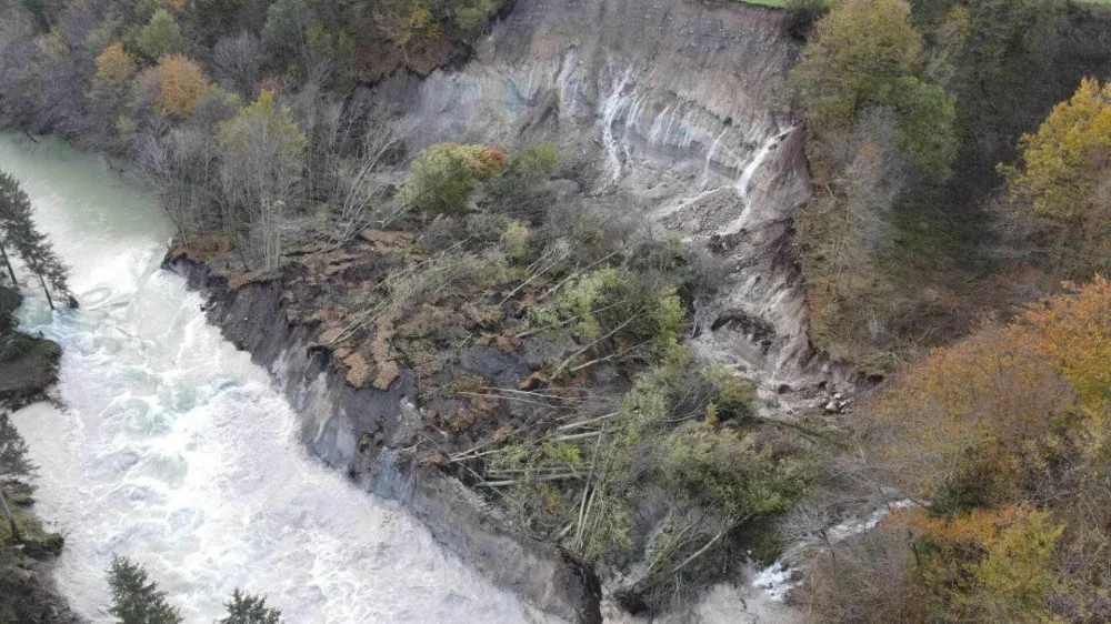 Plazišče v Bohinjski Beli, pri Vojašnici Boštjana Kekca