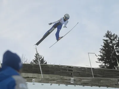 - smučarski skoki – ženske - trening –Nika Prevc- 21.02.2023 – 43. Svetovno prvenstvo v nordijskem smučanju PLANICA 2023 - največji športni dogodek v zgodovini Slovenije, //FOTO: Nik Erik Neubauer