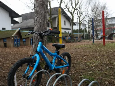 08.12.2023. - Vrtec Viški gaj na Viču v Ljubljani.//FOTO: Bojan Velikonja