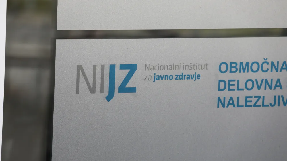 <br><br>- 10.08.2022 - Nacionalni inštitut za javno zdravje - NIJZ, <br> <br>//FOTO: Luka Cjuha<br>