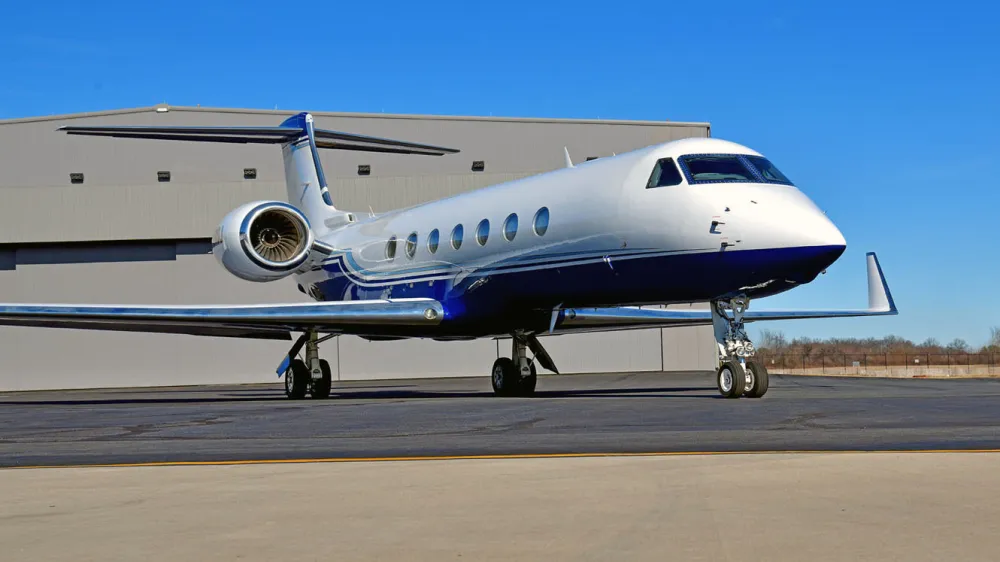 Gulfstream, letalo, privatno