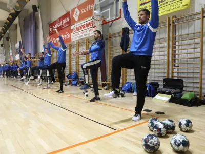 - 26.12.2022 – moška rokometna reprezentanca - uvodni trening moške reprezentance - priprave za nastop na SP 2023 na Poljskem in Švedskem. //FOTO: Luka Cjuha