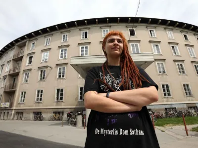  <br>Hana<br>- 17.05.2022 – Dom Akademski kolegij - Študentski dom Ljubljana, Vilharjeva cesta 13<br><br>//FOTO: Tomaž Skale<br>