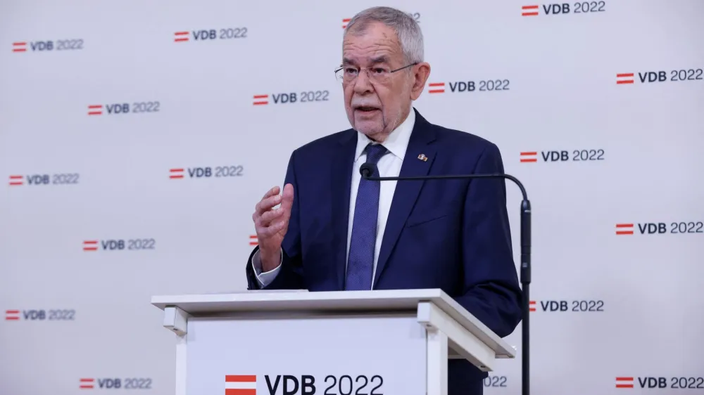 Avstrijski predsednik Alexander Van der Bellen si želi kratko volilno kampanjo.
&nbsp;