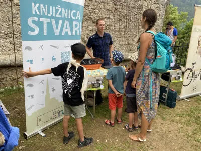 Prvi slovenski festival ponovne uporabe v Kranju v organizaciji Ekologov brez meja