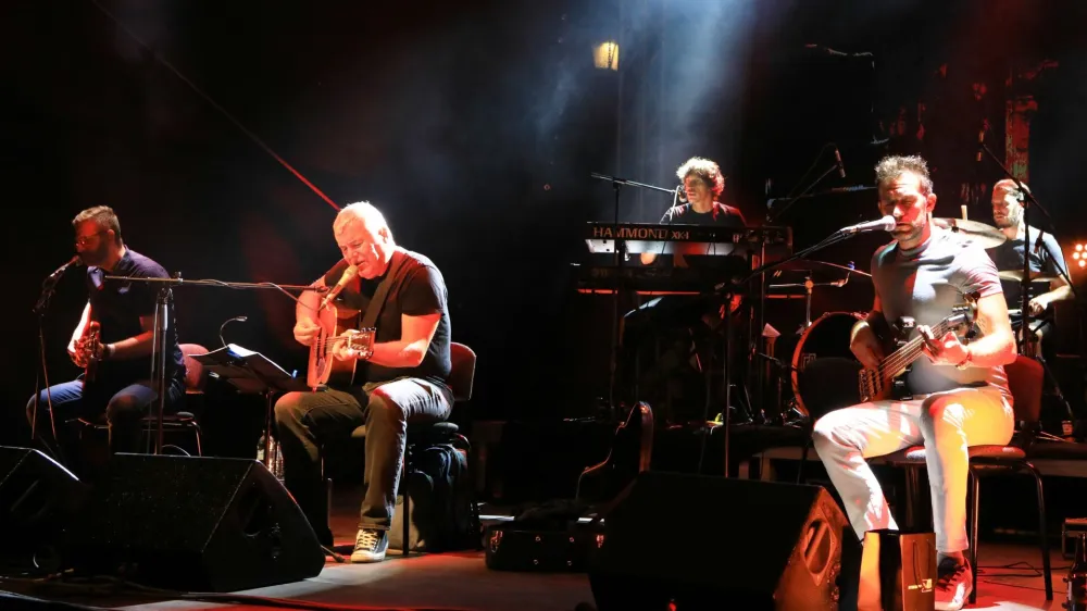 Zoran Predin z Lačnim Franzem na mariborskem festivalu Lent