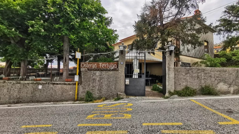 O&scaron;terija Ferluga / Foto: Miha First