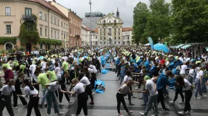 21.5.2024 marurantski ples, četvorka Kongresni trg Foto Luka Cjuha