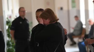 23, May, 2024, Smederevo -In the High Court in Smederevo, preparations for the trial of Uros Blazic, accused of the massacre in the villages of Malo Orase and Dubona, began. Photo: R.Z./ATAImages23, maj, 2024, Smederevo - U Visem sudu u Smederevu je pocelo pripremno rociste pred pocetak sudjenja Urosu Blazicu, optuzenom za masakr u selima Malo Orase i Dubona. Photo: R.Z./ATAImages Photo: R.Z./ATAImages/PIXSELL