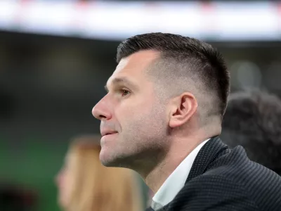 Sani Bečirović, športni direktor pri klubu Panathinaikos