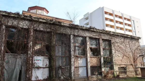 Radenci, zdravilišče. denacionalizacija. Foto.: Tatjana Pihlar 