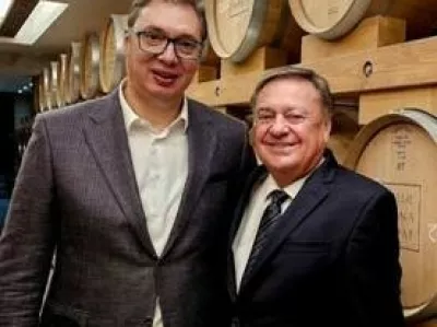 zoran janković, aleksandar vučić, vinski sejem