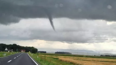 Skoraj tornado Ptuj