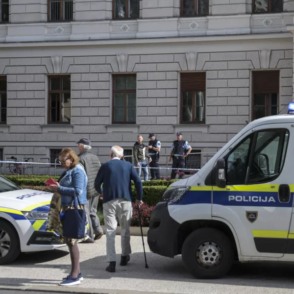 - 17. 05. 2024 - simbolična fotografija - sodišče, policija, gasilci //FOTO: Jaka Gasar