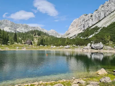 Dvojno jezero, Triglavska jezera, Triglavski narodni park