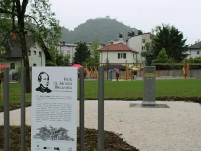 Bleiweisov park Kranj