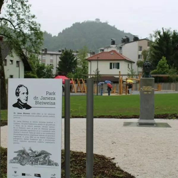 Bleiweisov park Kranj