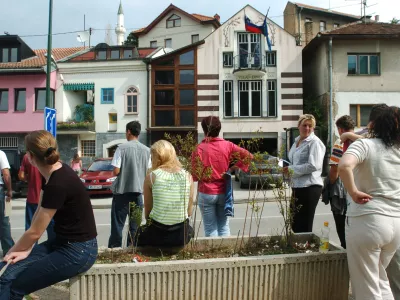 Sarajevo, slovenska ambasada, veleposlaništvo