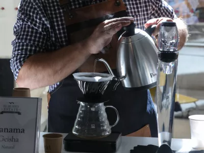 ﻿- 05.10.2018 – Ljubljana Coffee Festival - 1. ljubljanski festival kave v organizaciji Stow Coffee Roasters - //FOTO: Jaka Gasar