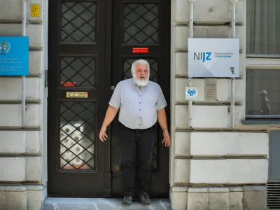 - 21.07.2020 - Milan Krek, dr.med., spec. javnega zdravja, direktor NIJZ - Nacionalni intitut za javno zdravje //FOTO: Bojan VelikonjaOPOMBA: INTERVJU ZA OBJEKTIV 2020