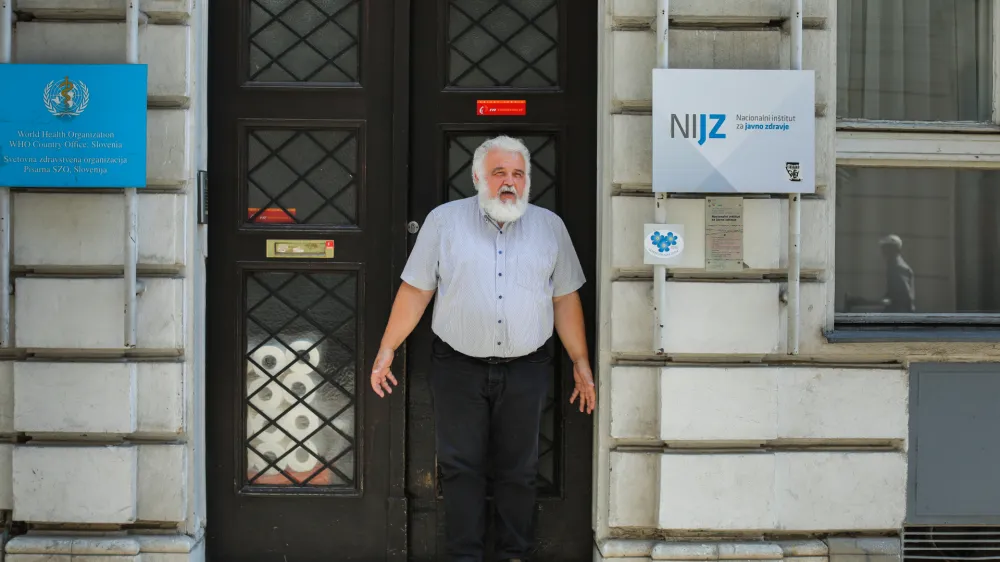 - 21.07.2020 - Milan Krek, dr.med., spec. javnega zdravja, direktor NIJZ - Nacionalni intitut za javno zdravje //FOTO: Bojan VelikonjaOPOMBA: INTERVJU ZA OBJEKTIV 2020