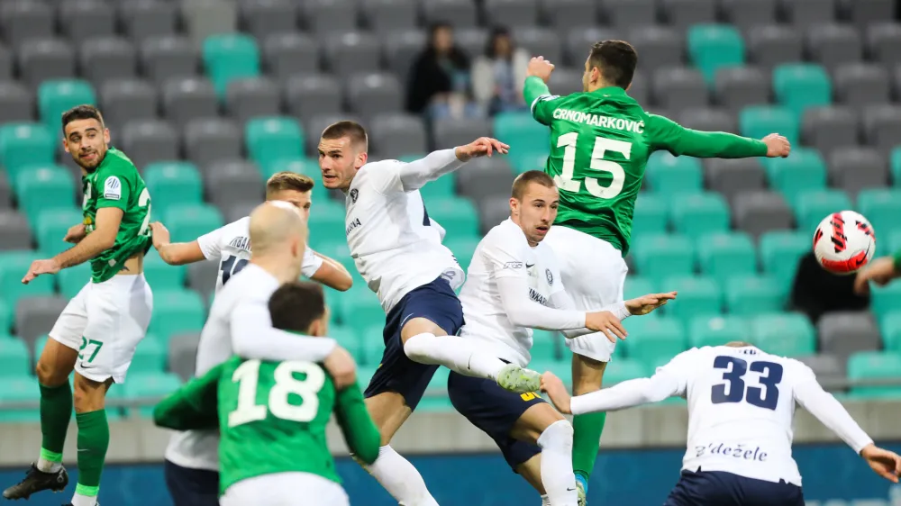 - 14.03.2022 – nogomet – Olimpija: Celje, Prva liga Telemacha, 27. krog: //FOTO: Bojan Velikonja