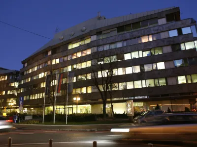 RTV SLO- radio televizija slovenije, Kolodvorska//FOTO: Matej PoveOPOMBA: ZA OBJAVO V ČASOPISU DNEVNIK