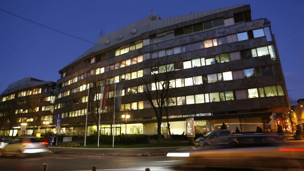 RTV SLO- radio televizija slovenije, Kolodvorska//FOTO: Matej PoveOPOMBA: ZA OBJAVO V ČASOPISU DNEVNIK