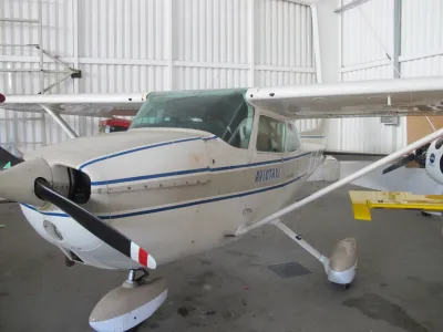 letaliče lesce Letalo Cessna C172N