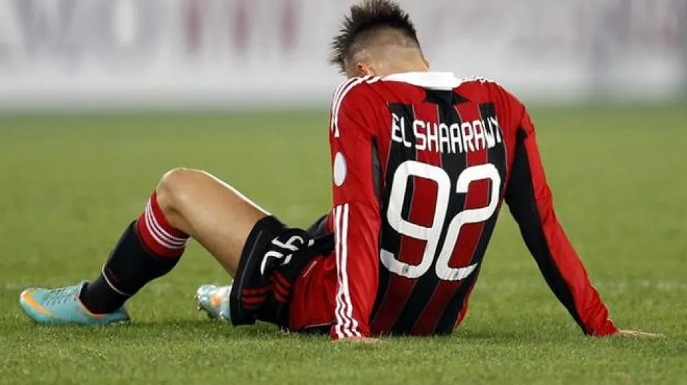 Nogometaši Milana so v osmem krogu izgubili še petič.