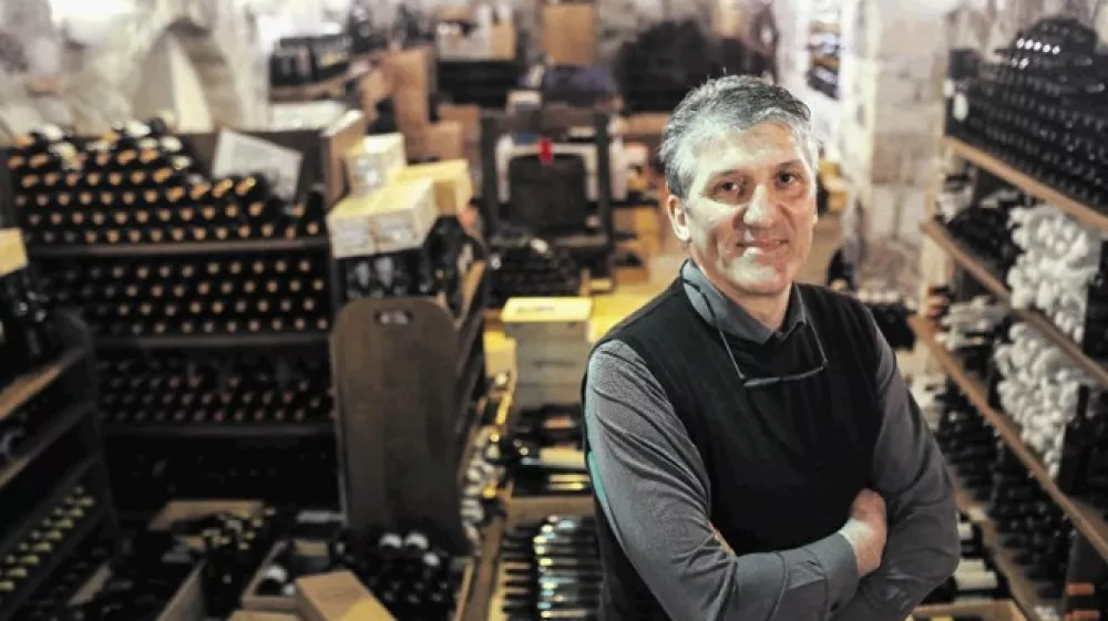 Avgu&scaron;tin Devetak, slovenski gostinec v Italiji: Govorimo slovensko in na to smo posebej ponosni