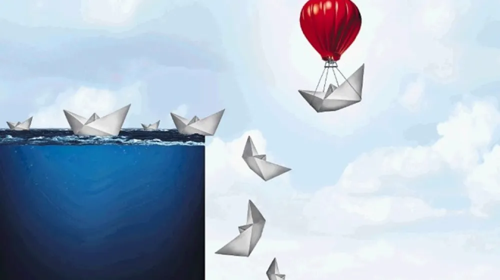 Ko se zaplete, in zaplete se zelo hitro, zreli voditelji ne bežijo na priložnostne tečaje, temveč ostanejo na ladji, zavedajoč se, da je vsaka še tako huda situacija rešljiva.