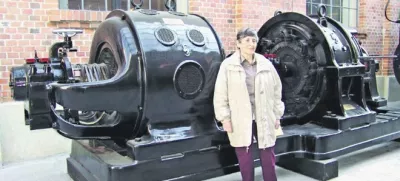 Emilija Soklič je bila prva vodja tehničnega oddelka pri Triglav filmu.