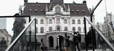 Anketa raziskovalne skupine Rezistenca kaže na več primerov spolnega nasilja na ljubljanski univerzi. Foto: Tomaž Skale