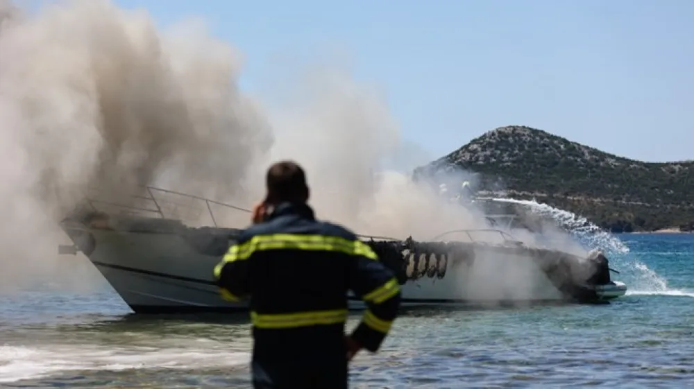 Zakaj je zagorelo, zaenkrat še ni jasno.