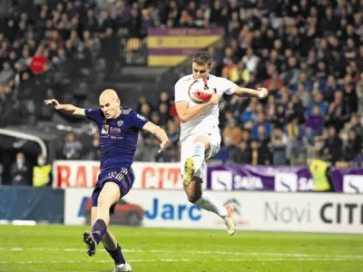 Maribor in Olimpija na drugem derbiju sezone v Ljudskem vrtu nista bila strelsko razpoložena.