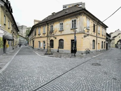 Urbanist Martin Valinger opozarja, da se središče mesta širi tudi s prenovo Trubarjeve ceste.