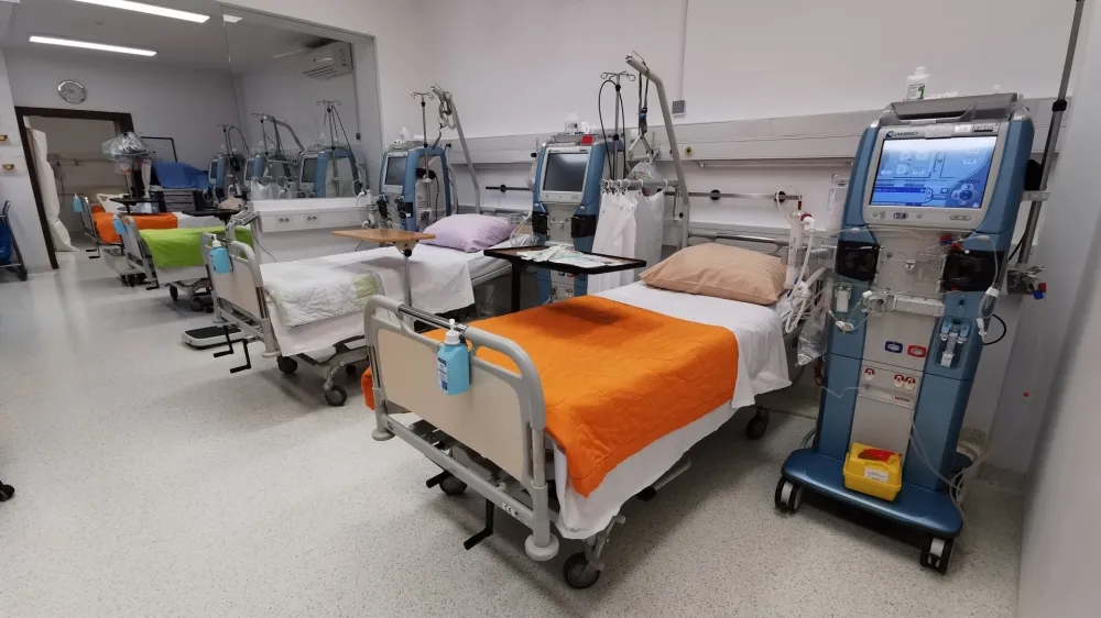 Center za hemodializo, Splošna bolnišnica Jesenice