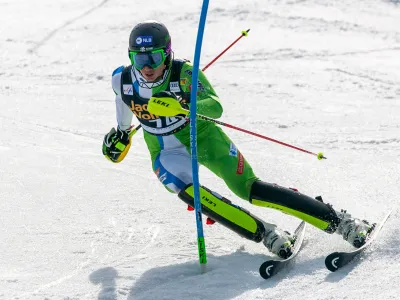 - Tijan Marovt- 10.03.2019 - 58. pokal Vitranc 2019 v Kranjski Gori, FIS Svetovni pokal v alpskem smučanju za moke  slalom //FOTO: Matja Rut