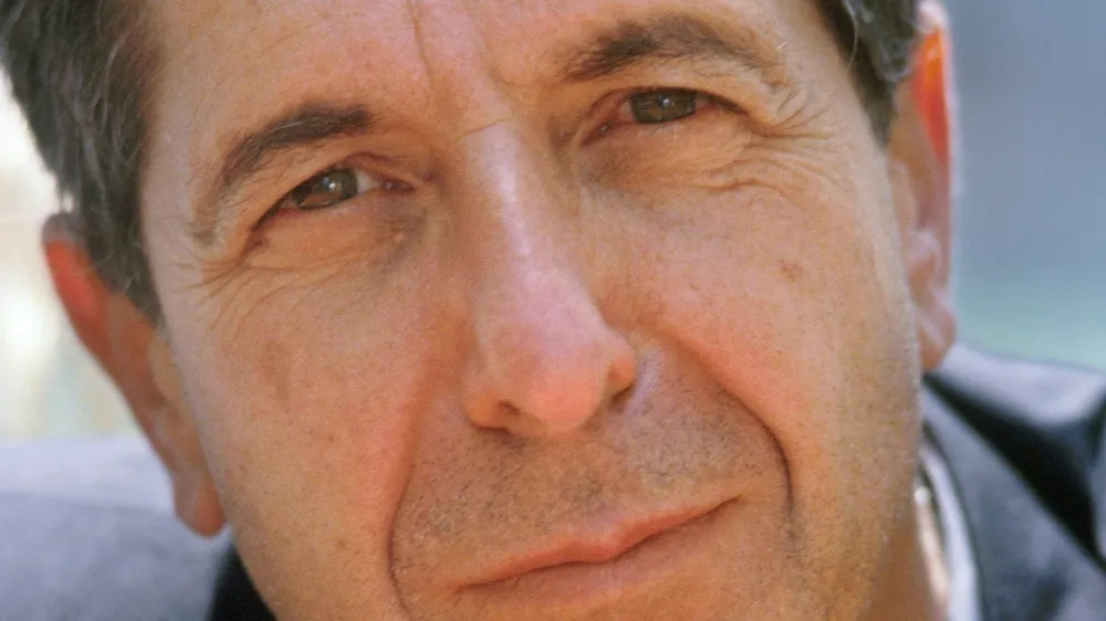 leonard cohen