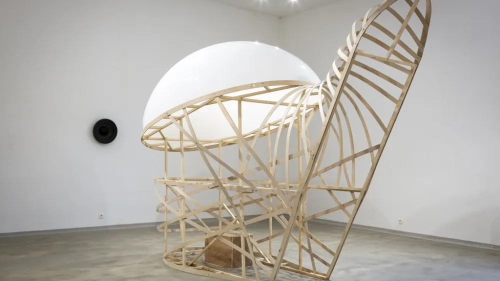 Dušan Fišer, Substanca dimenzije 0, 2021, Galerija mesta Ptuj.&nbsp;