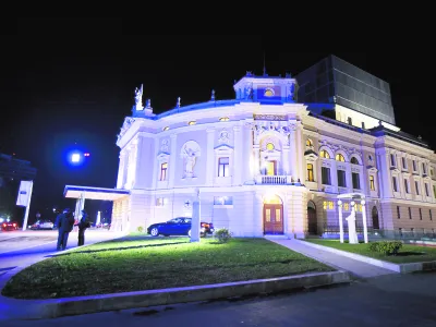 ..- slovesno odprtje prenovljene stavbe SNG Opera in balet Ljubljana....//FOTOLuka Cjuha