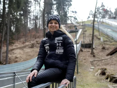 &Scaron;pela Rogelj se bo &scaron;e naprej borila za bolj&scaron;e razmere v ženskih skokih.