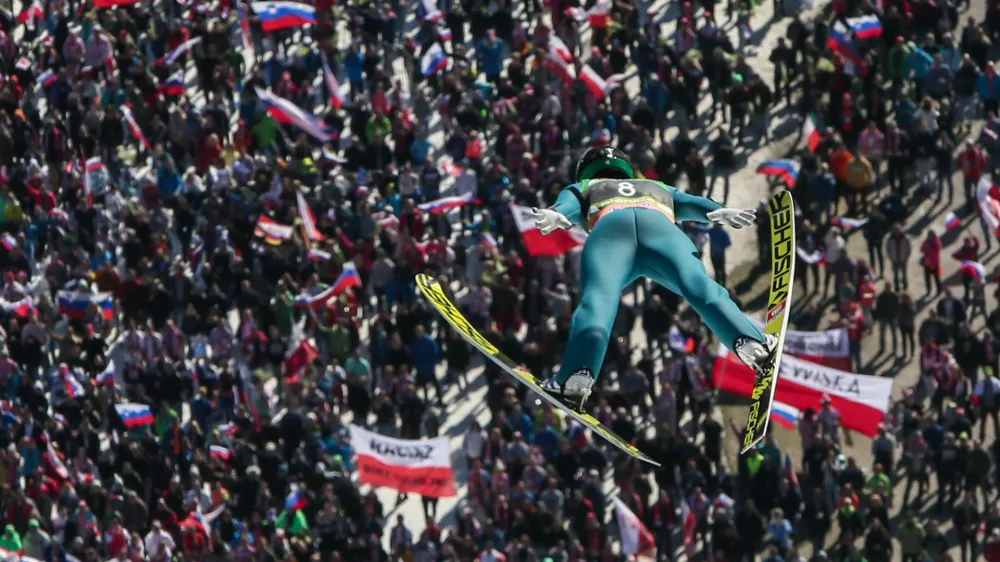 Peter Prevc- 24.03.2019 - Planica 2019 - FIS Finale svetovnega pokala v smučarskih skokih  uradni trening in kvalifikacije //FOTO: Luka Cjuha